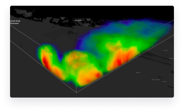 screenshot of MapTiler Cloud